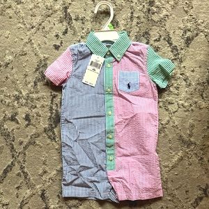 Polo Ralph Lauren romper 18 months